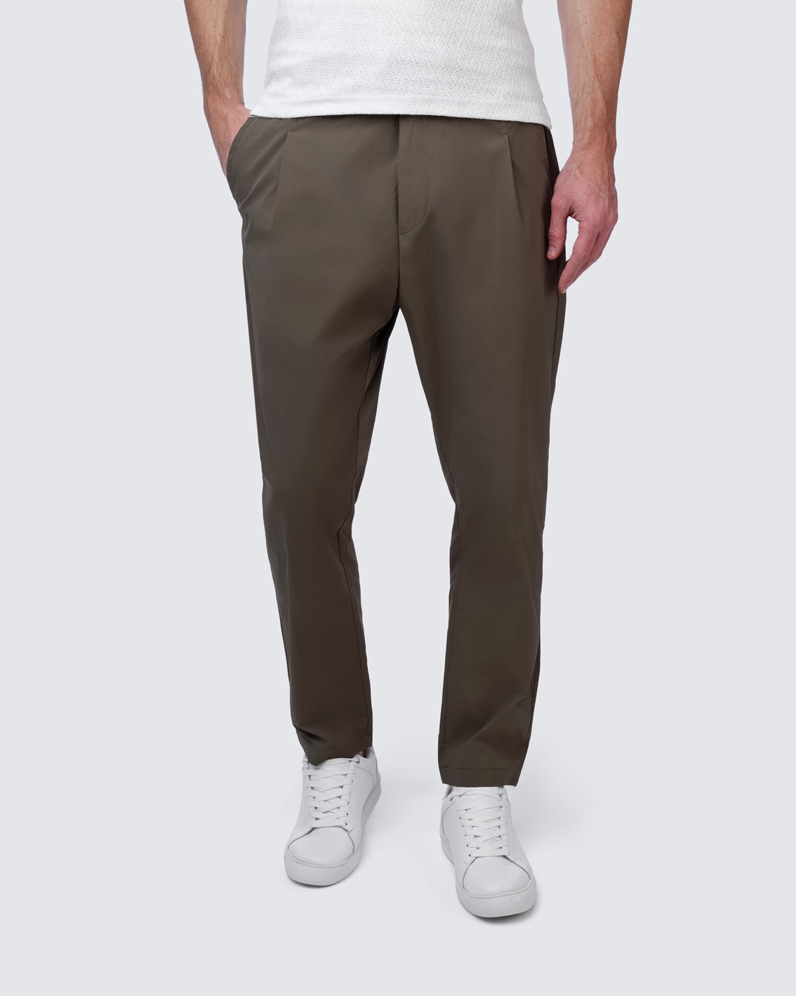 Soft embroidered pants