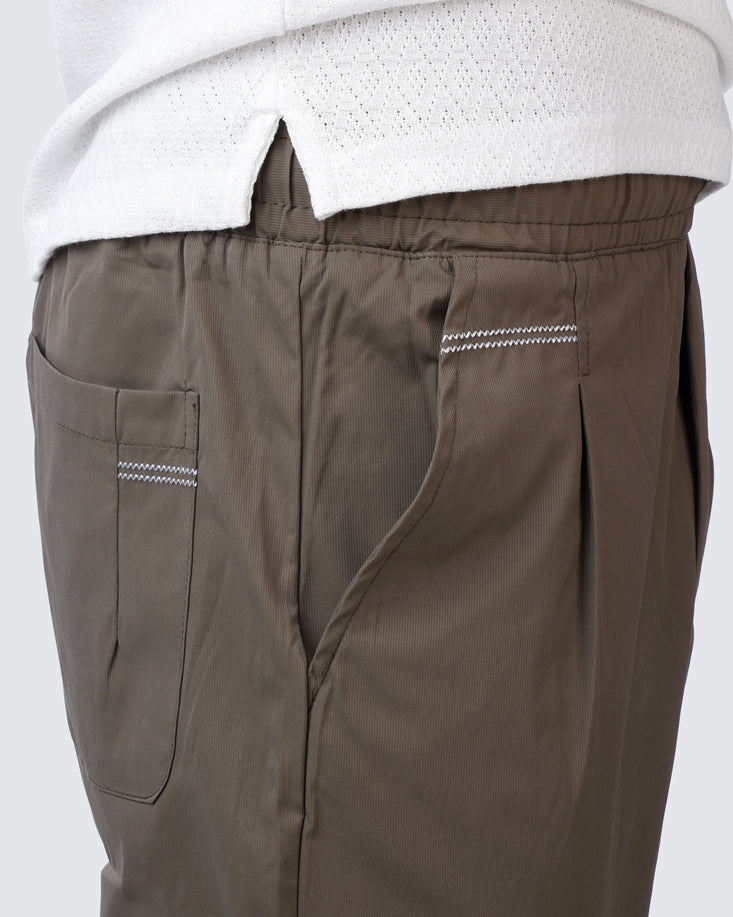 Soft embroidered pants
