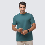 T-shirt Round Jacquard