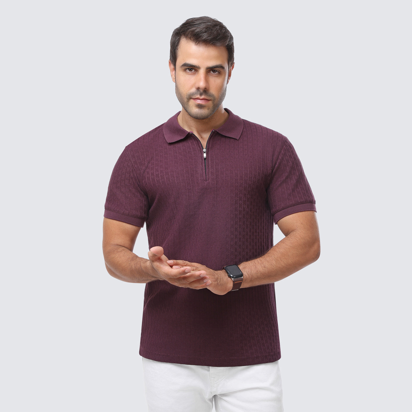 polo trico Striped