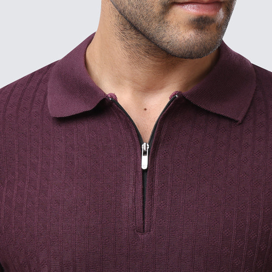 polo trico Striped
