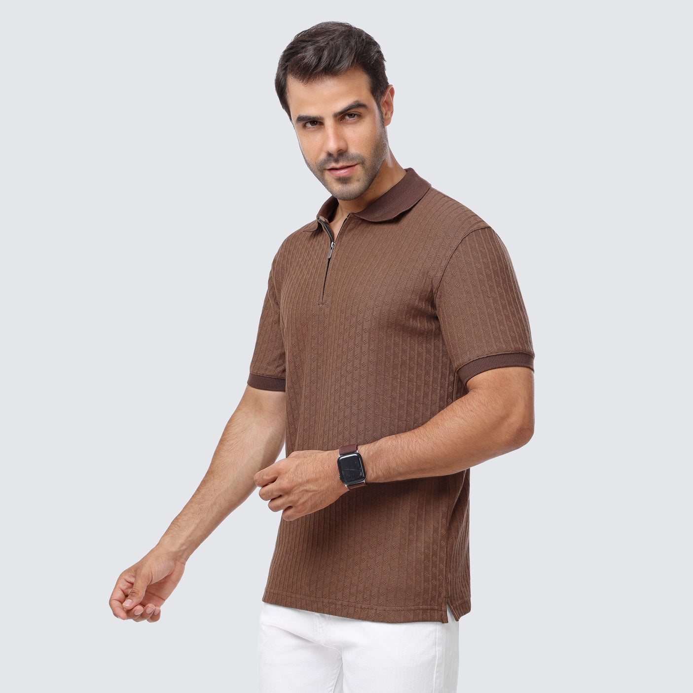 polo trico Striped