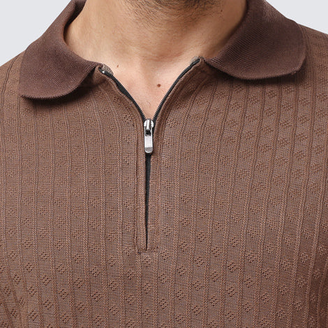 polo trico Striped
