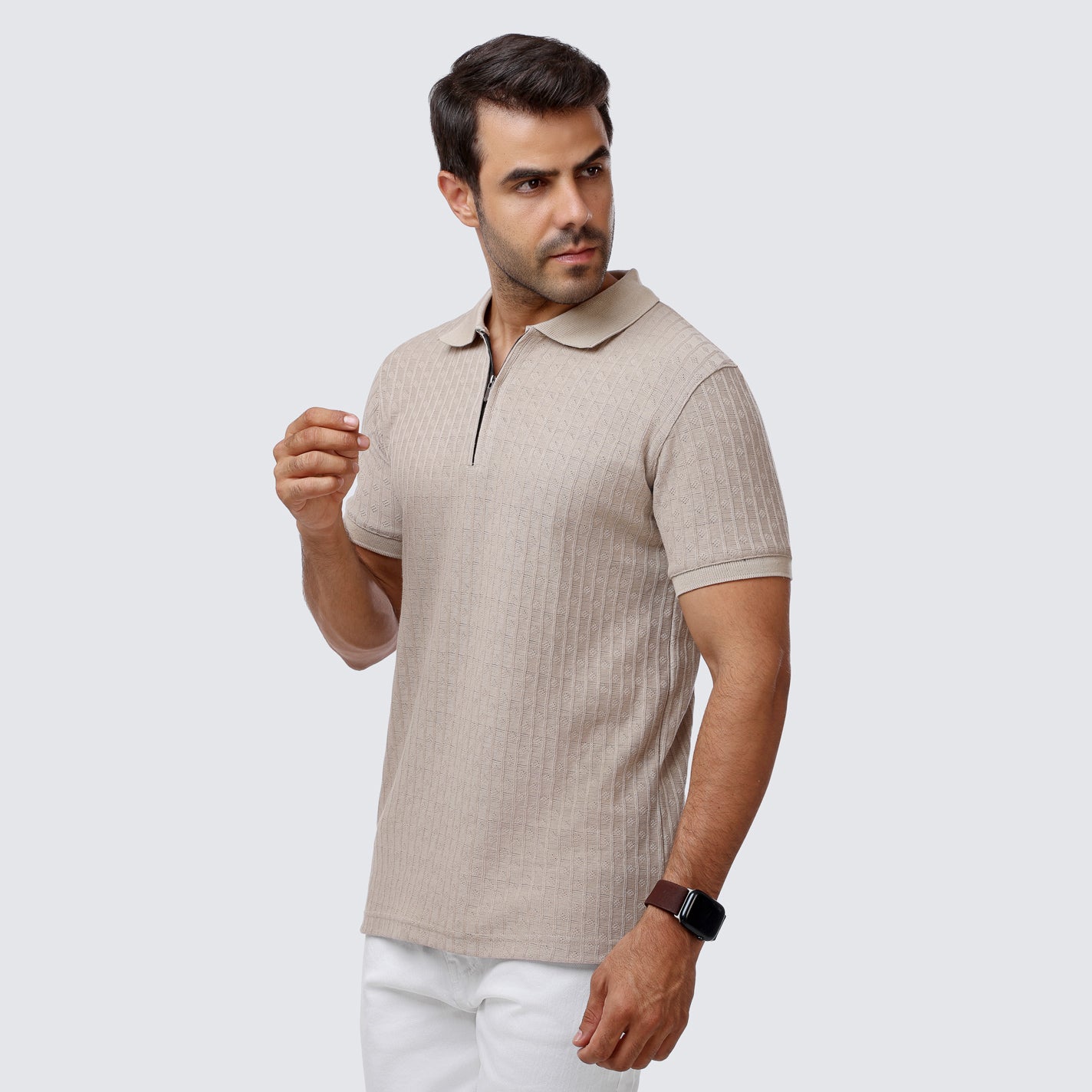 polo trico Striped