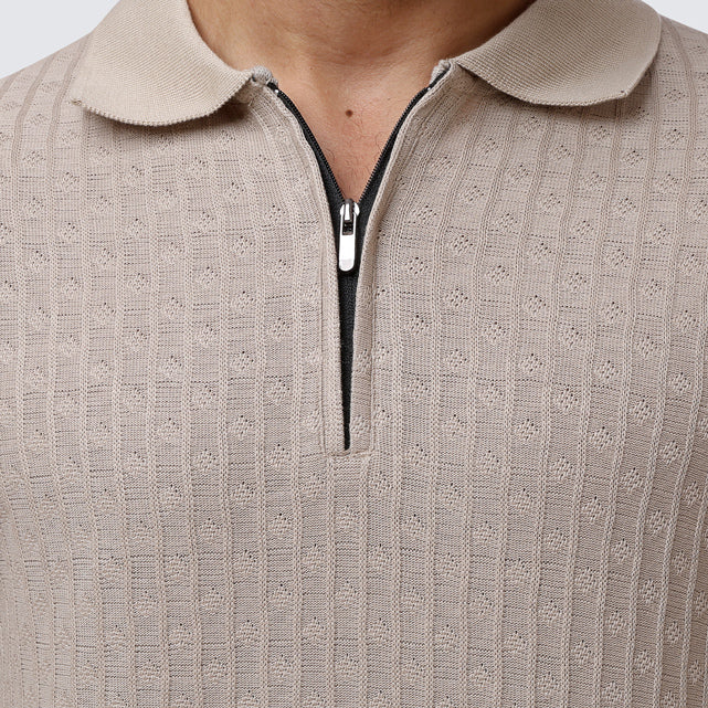 polo trico Striped