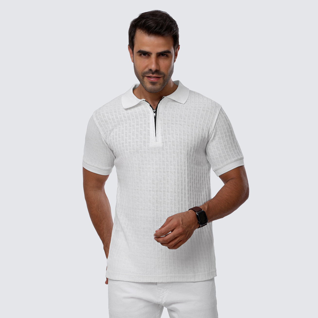 polo trico Striped