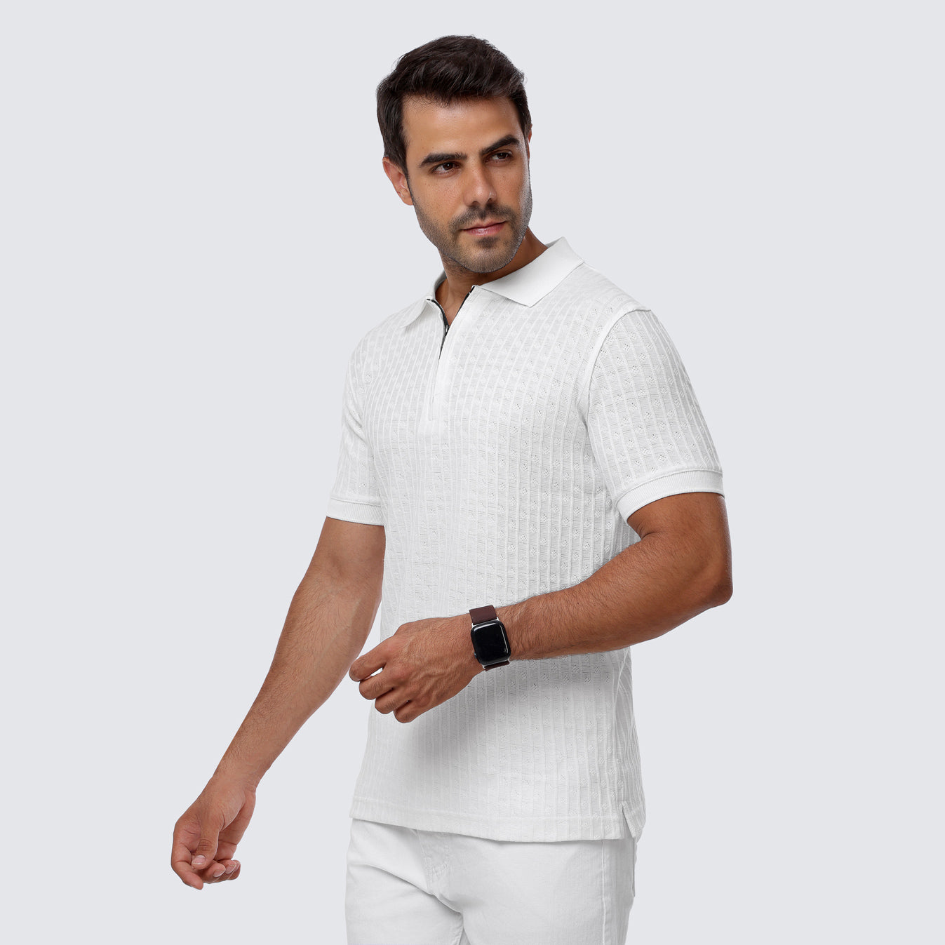 polo trico Striped