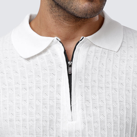 polo trico Striped