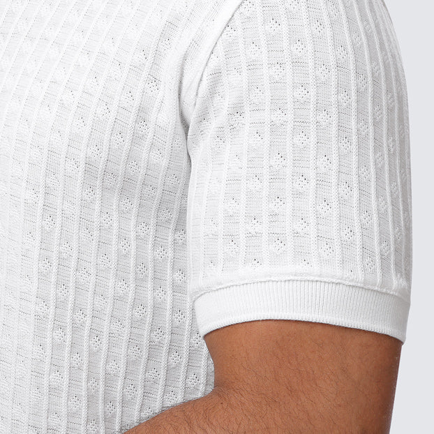 polo trico Striped