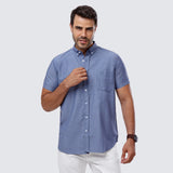 Oxford Shirt - Half Sleeve