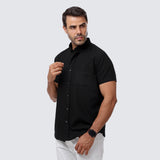 Oxford Shirt - Half Sleeve