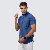 Oxford Shirt - Half Sleeve