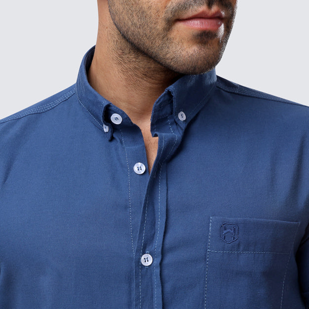 Oxford Shirt - Half Sleeve