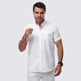 Oxford Shirt - Half Sleeve