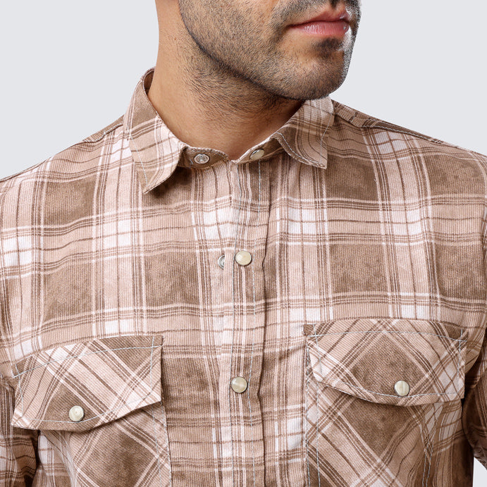 Plaid Shirt Kapsul
