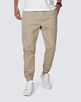 Soft gabardine pants