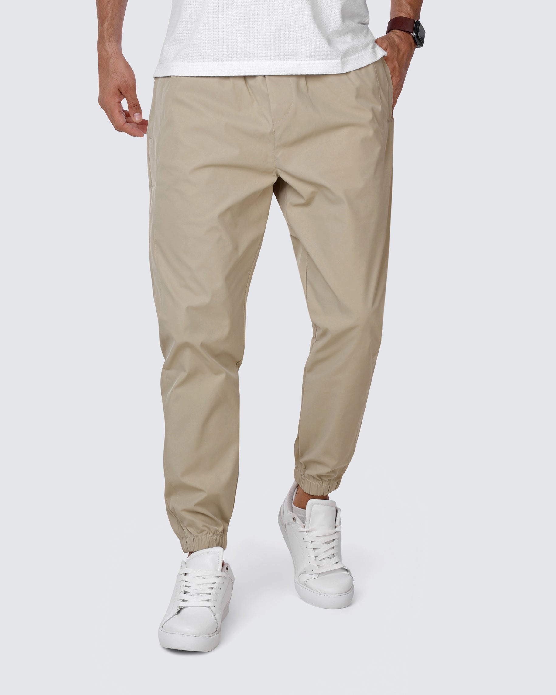 Soft gabardine pants