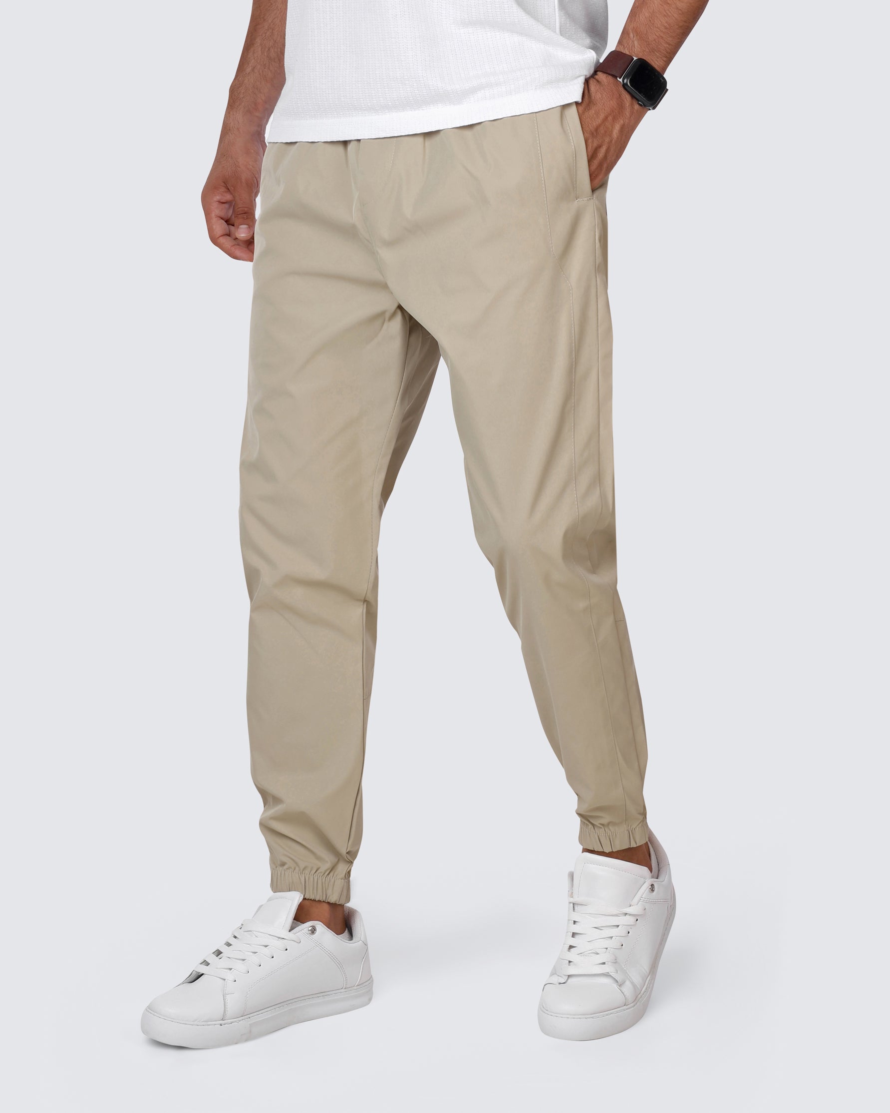 Soft gabardine pants