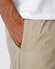 Soft gabardine pants