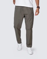 Soft embroidered pants