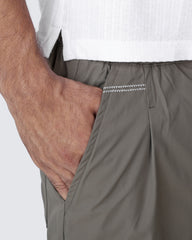 Soft embroidered pants