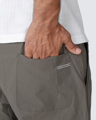 Soft embroidered pants