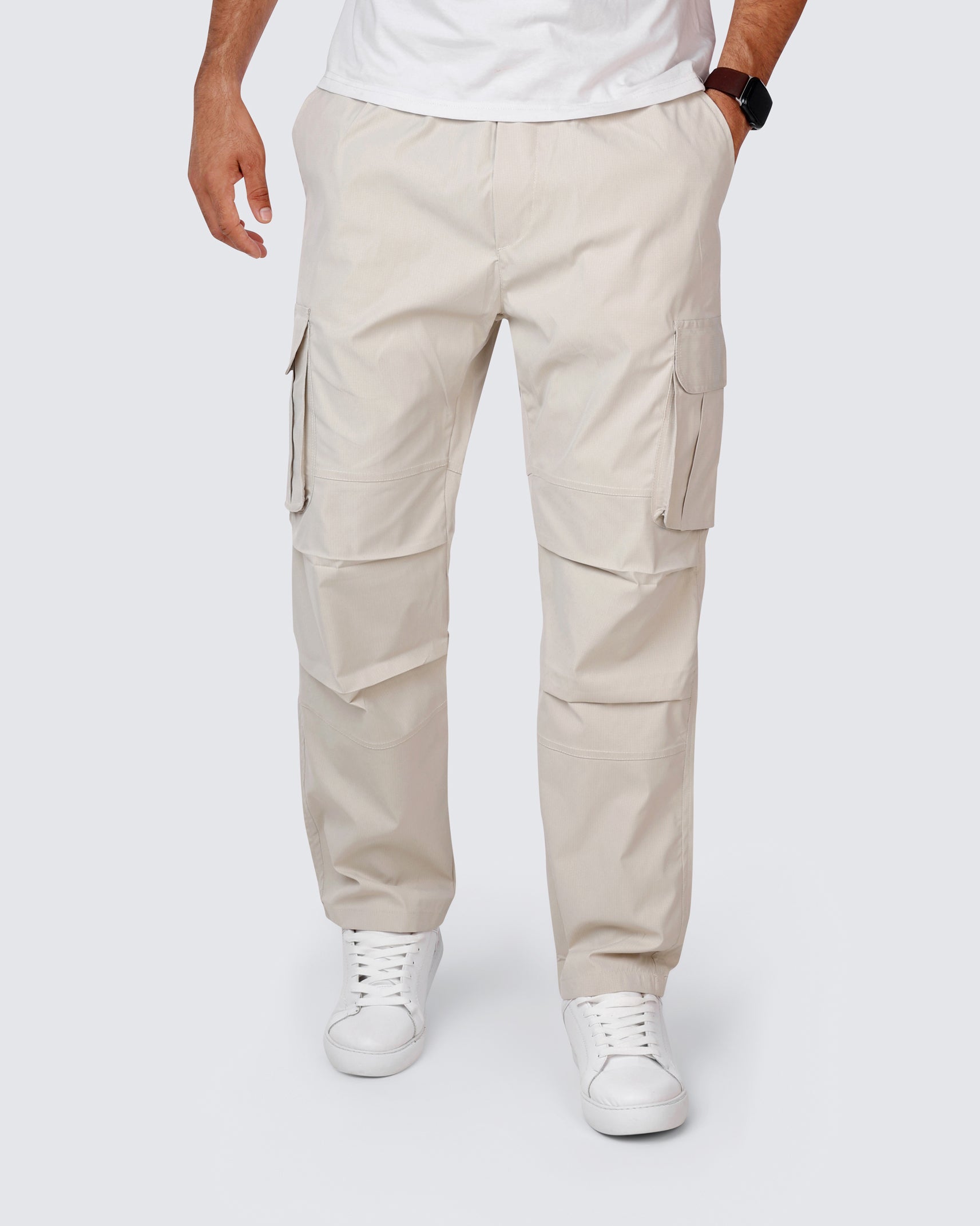 Soft cargo pants