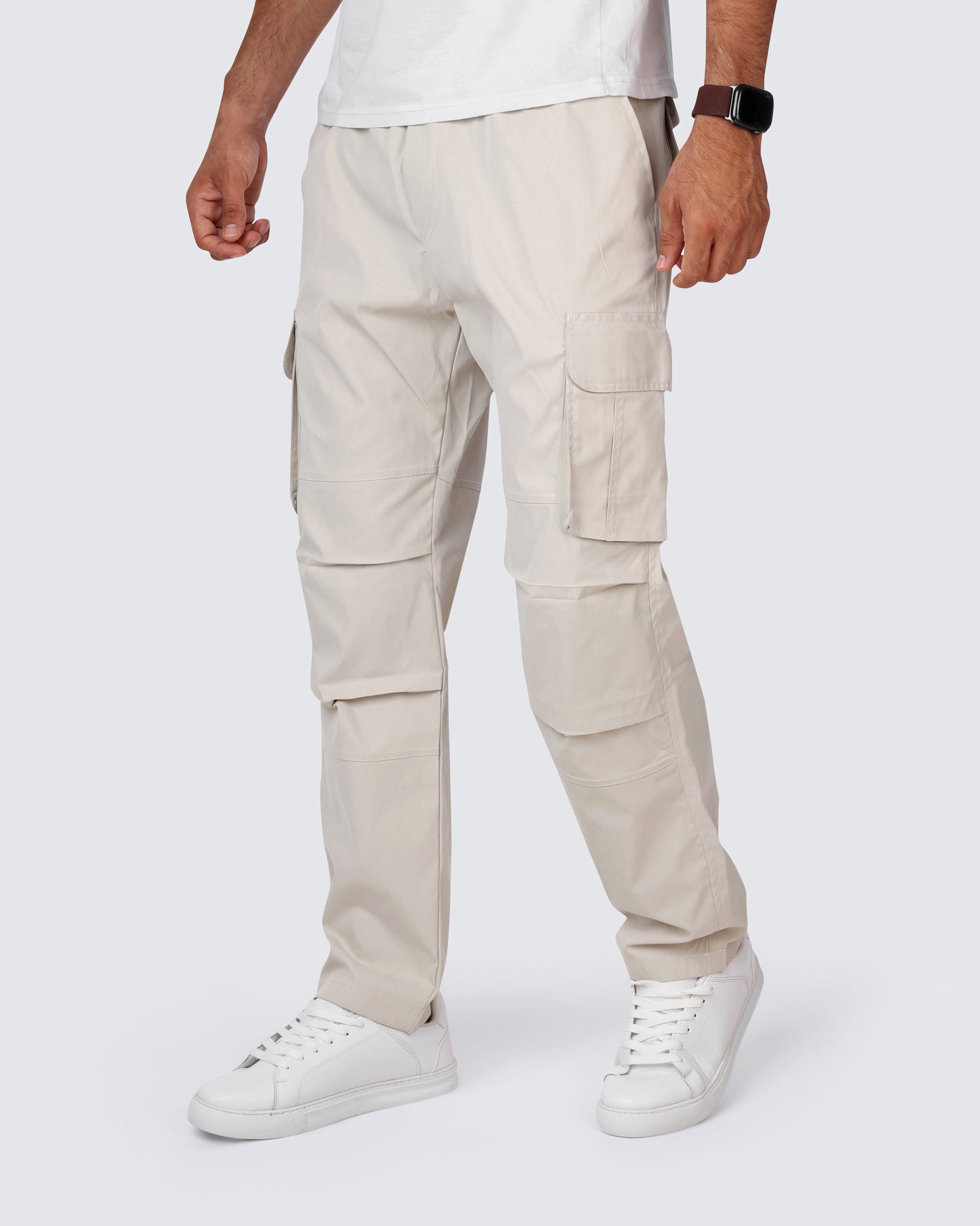 Soft cargo pants