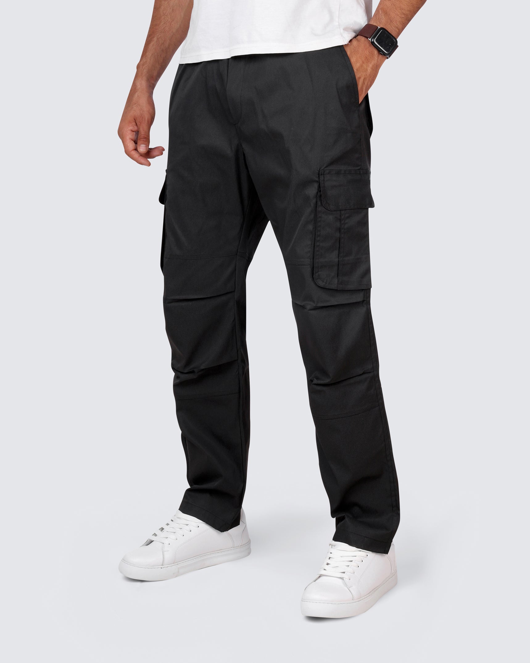 Soft cargo pants