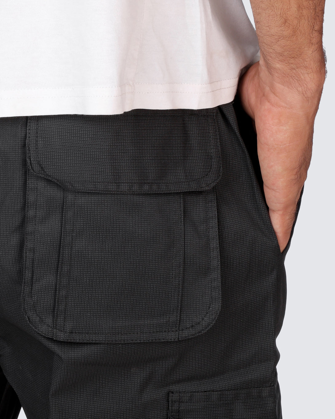 Soft cargo pants