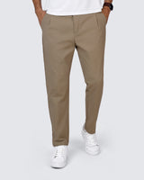 Soft embroidered pants