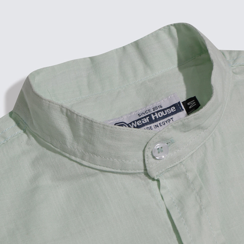 COTTON - LINEN SHIRT