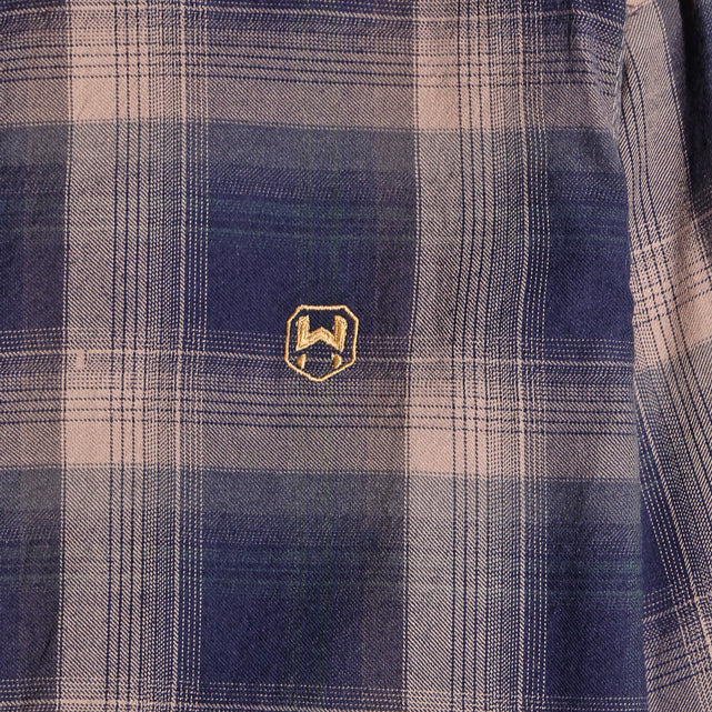 Plaid long sleeve Shirt