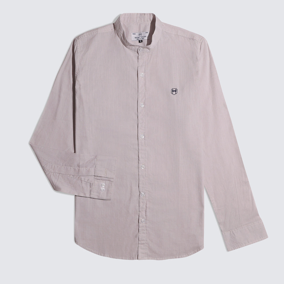 COTTON - LINEN SHIRT