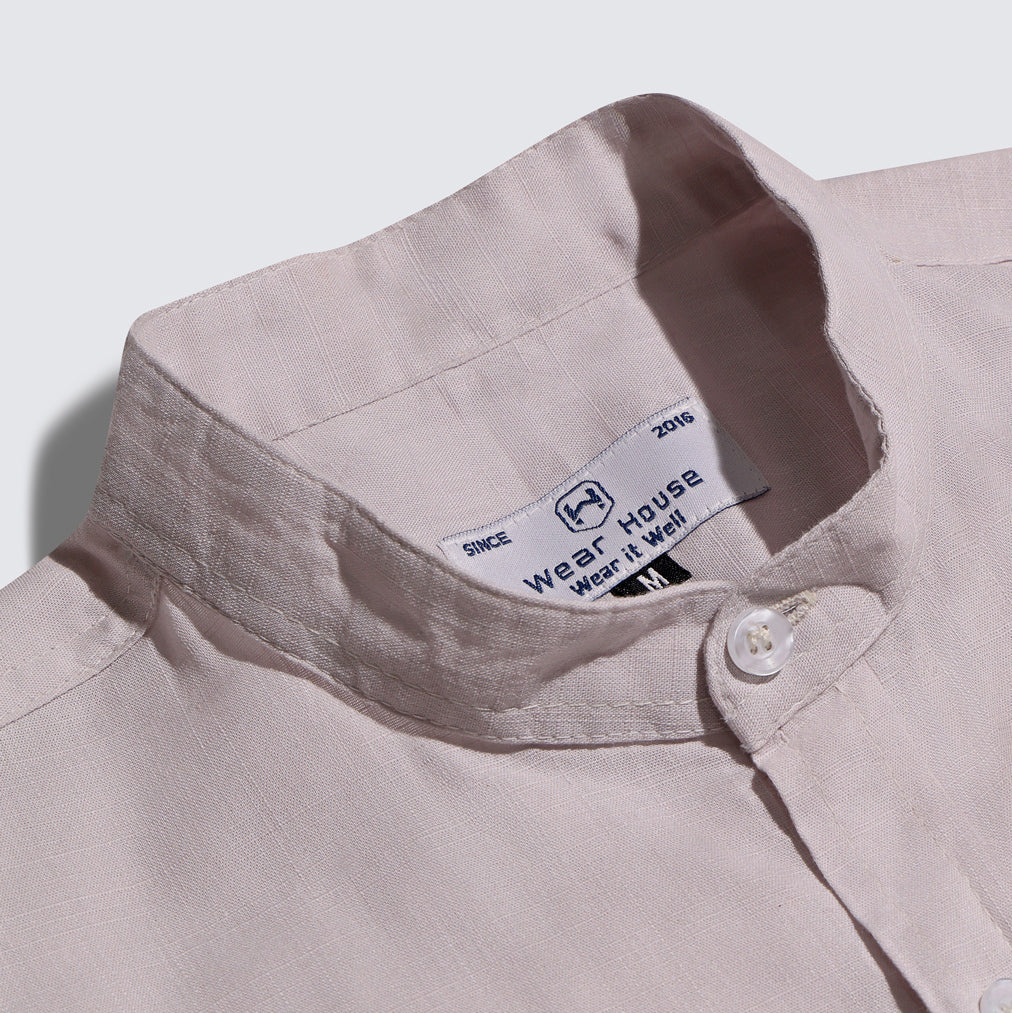 COTTON - LINEN SHIRT