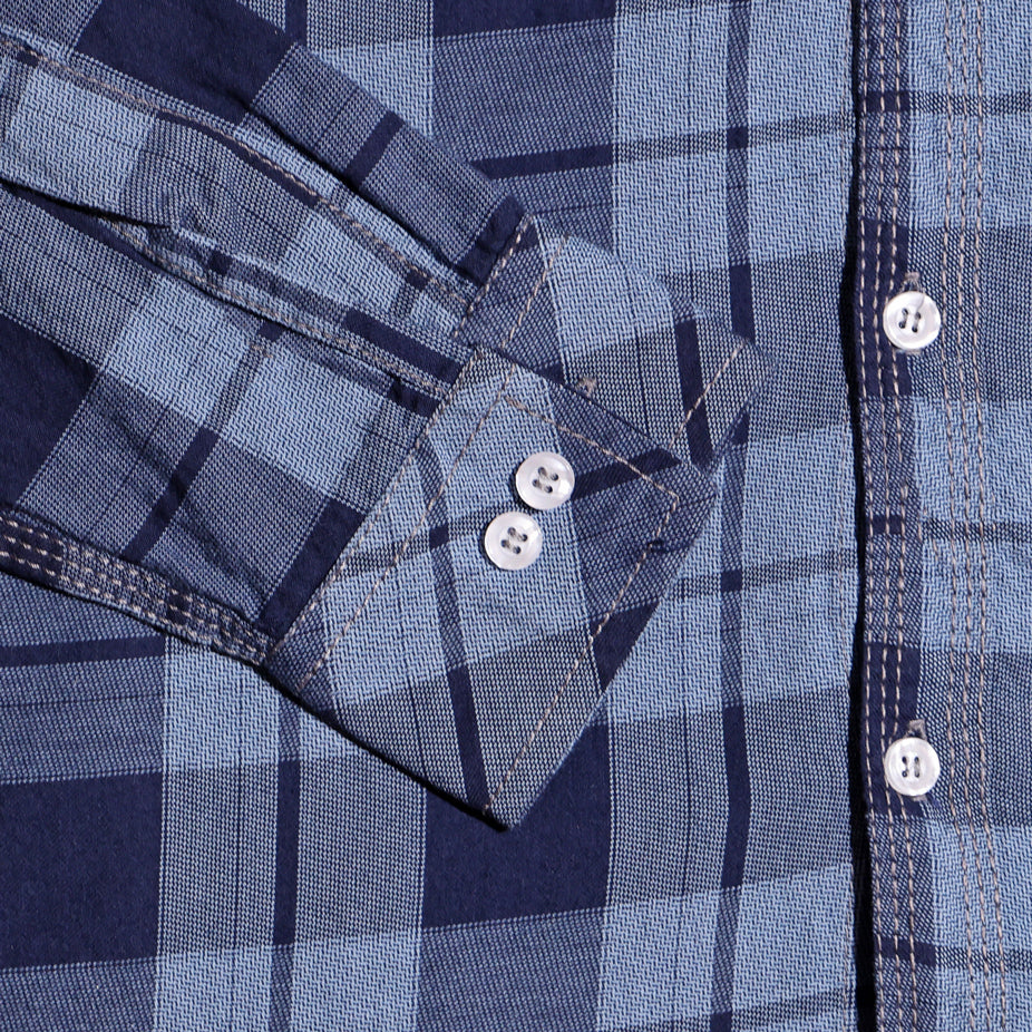 Plaid long sleeve Shirt