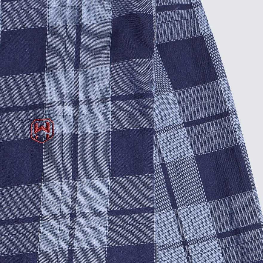 Plaid long sleeve Shirt