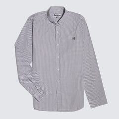 Plaid Shirt Mini Square