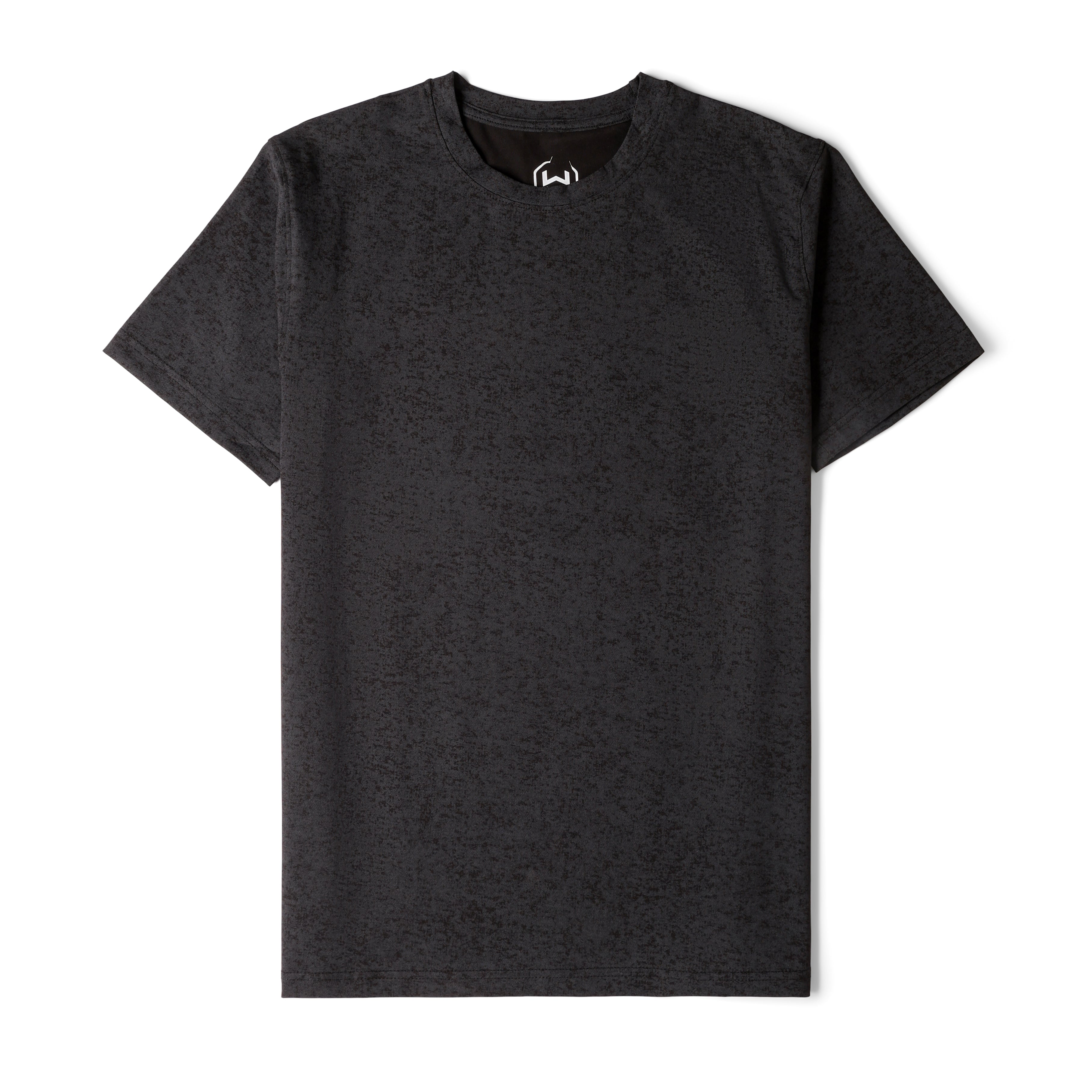 Knitted round T-shirt