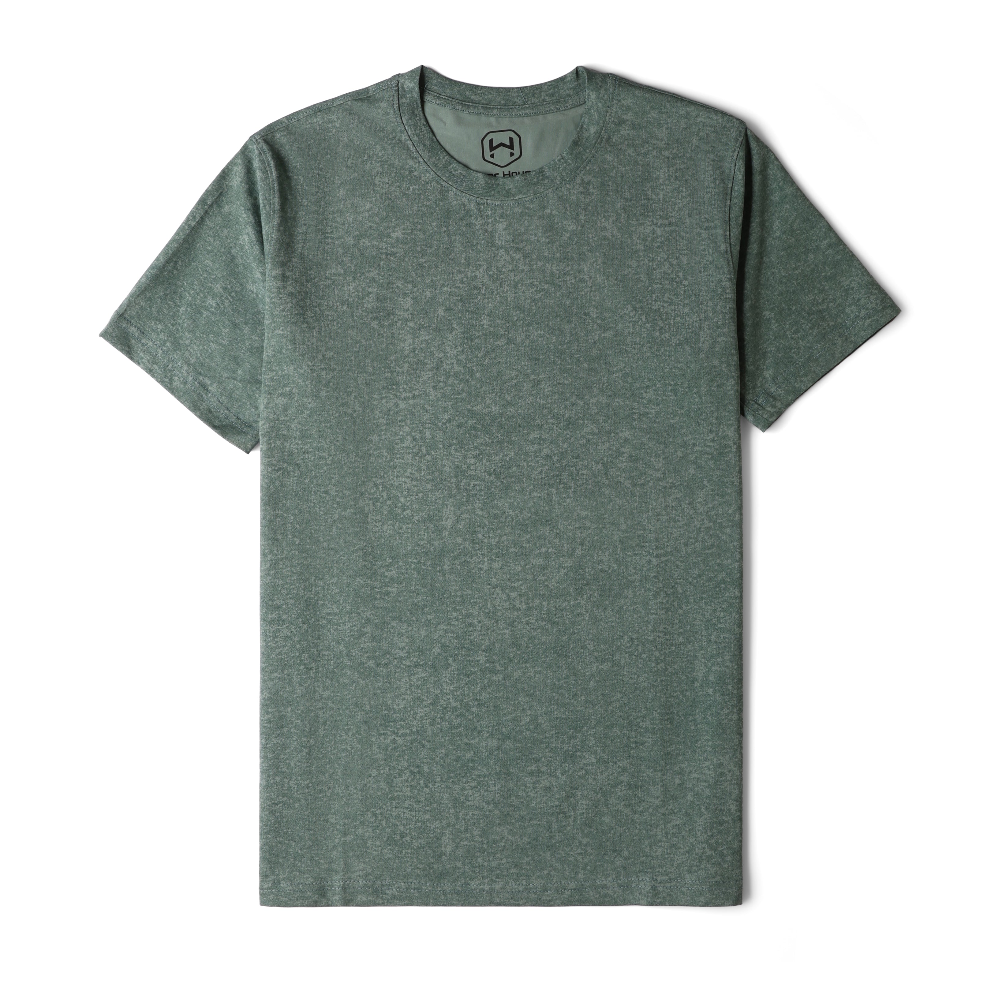 Knitted round T-shirt
