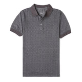 Textured Dotted Polo