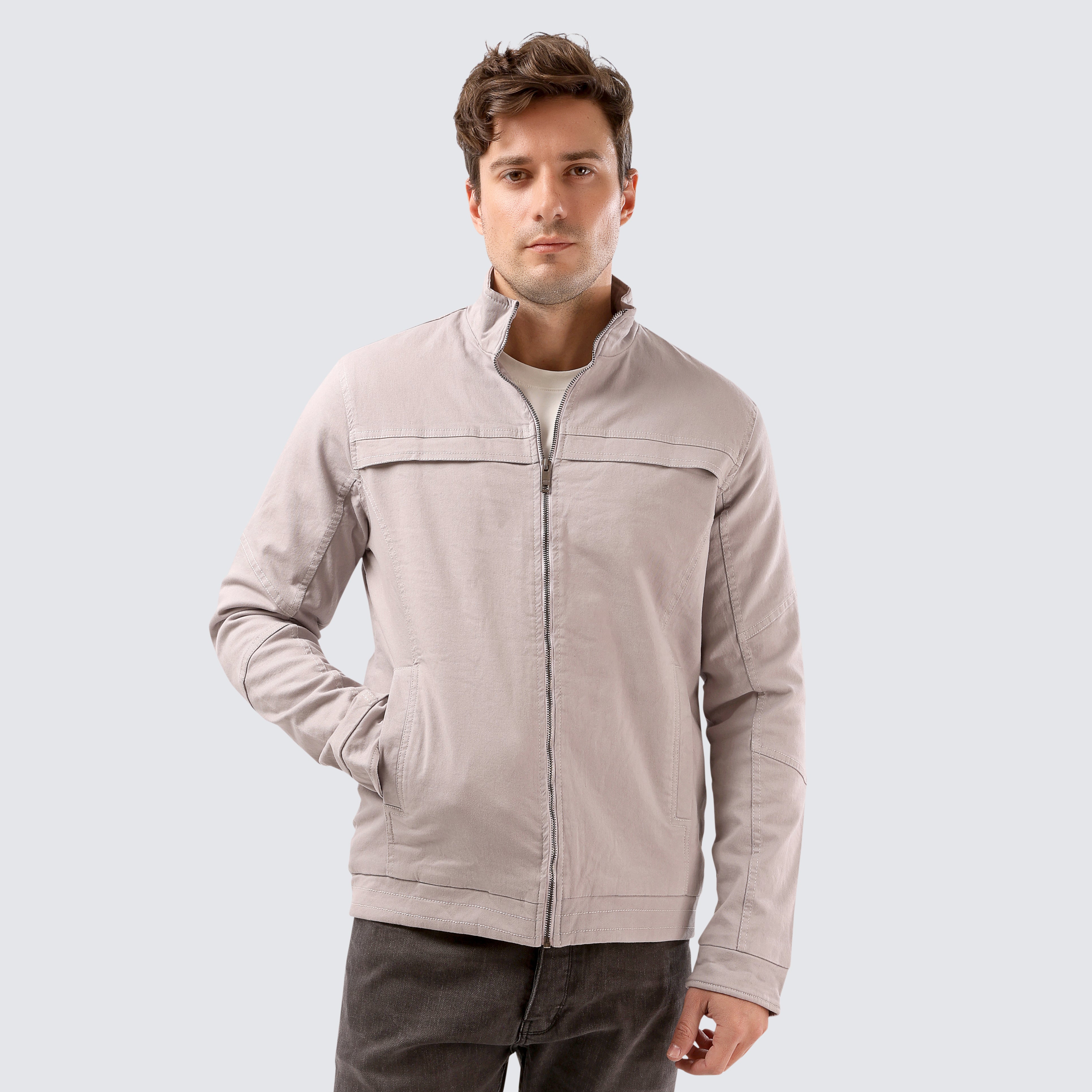 Flash Gabardine Jacket