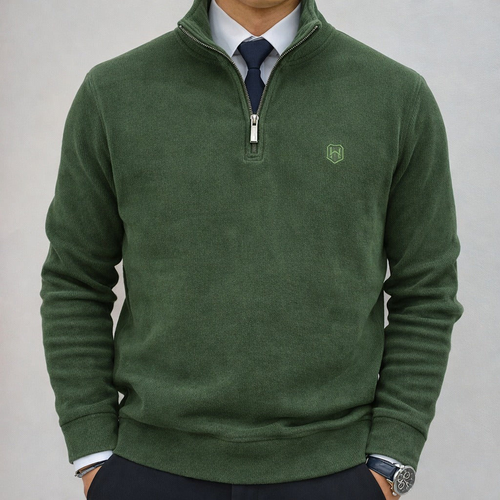 Quarter Zip Sweatshirt
