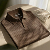 polo ve-neck Striped
