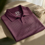 polo ve-neck Striped