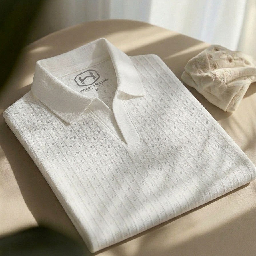 polo ve-neck Striped