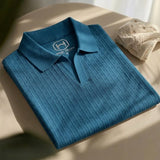 polo ve-neck Striped