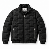 Structured waterproof jacket