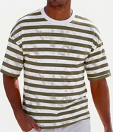 Big striped oversize