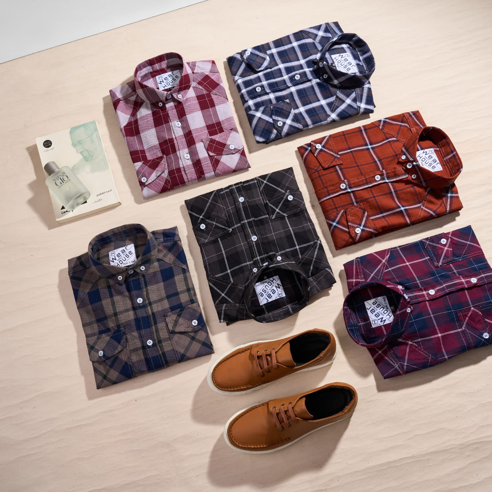 Plaid pocket Shirt